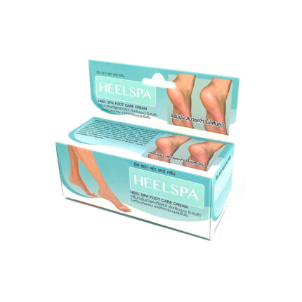 Heelspa العناية بالقدم متصدع الكعب إصلاح كريم الجافة متشققة القدمين مرفقي الجلد الميت