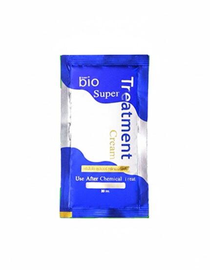 Green Bio Super Treatment Cream Condition Hair After Straightening Perming 24Pcs