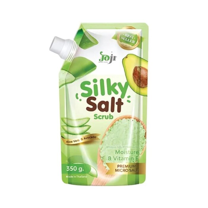 Joji Aloe Avocado Salt Scrub 350g - Image 1