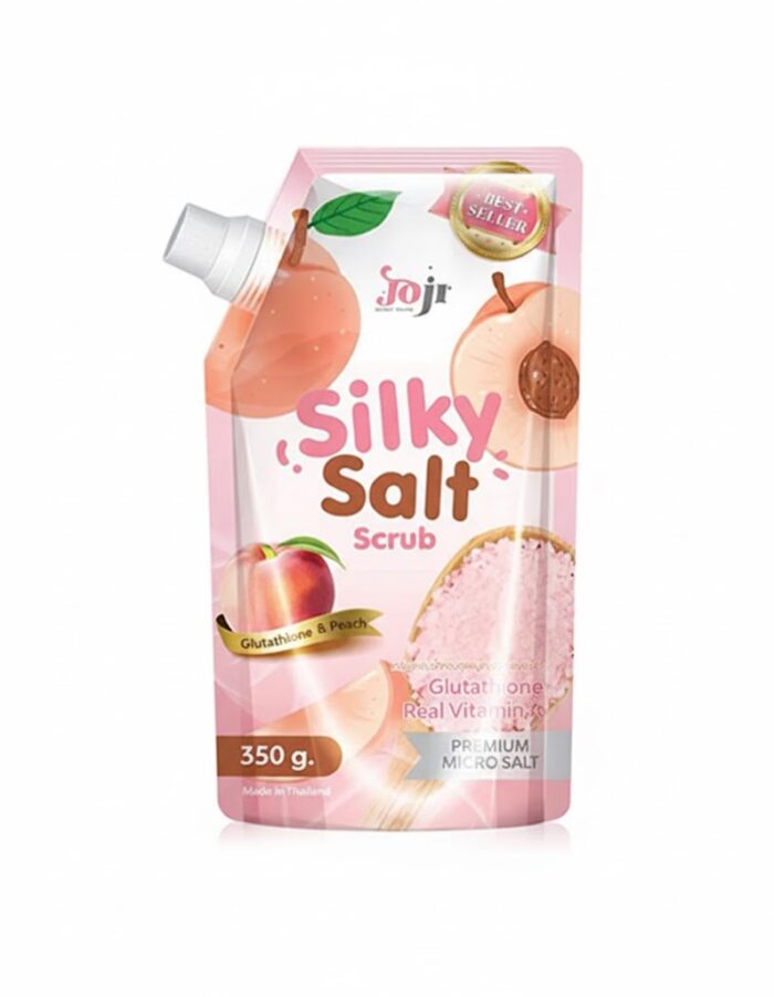 Joji Secret Young Silky Salt Scrub Aloe Vera & Avocado 350 G . - Image 1