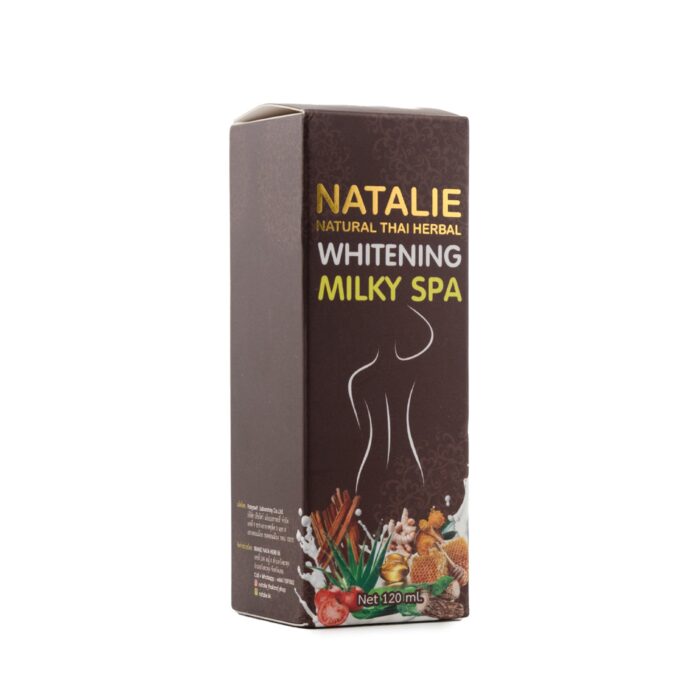 Natalie Whitening Milky Spa - Image 1