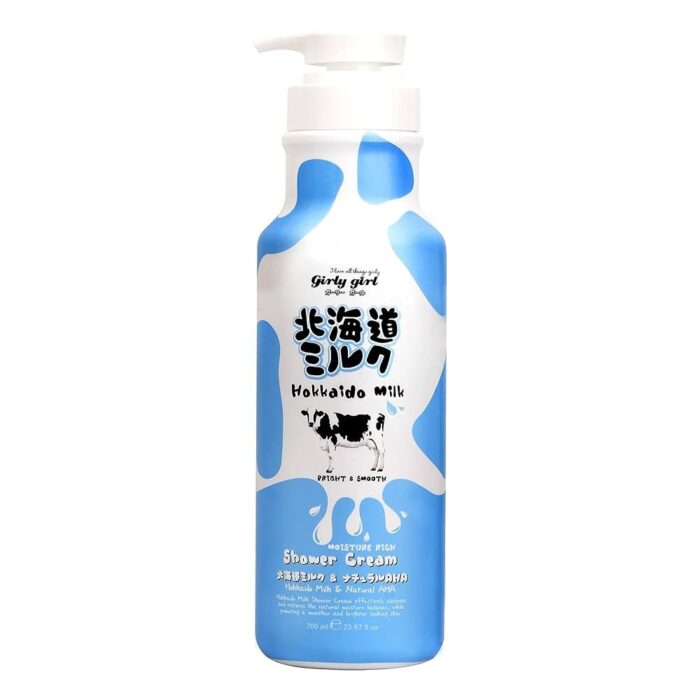 Scentio Girly Girl Hokkaido (Japanese Cream) Milk Moisture Rich Shower Cream - Image 1