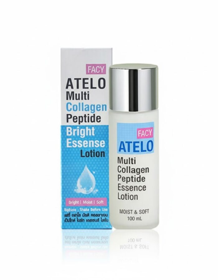 Facy Atelo Multi Collagen Peptide Bright Essence Lotion 100G - Image 1