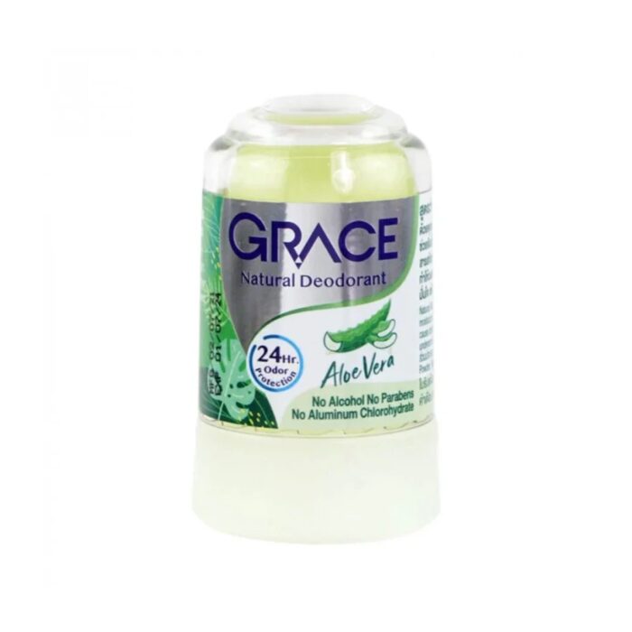 GRACE NATURAL DEODORANT ALOEVERA - Image 1