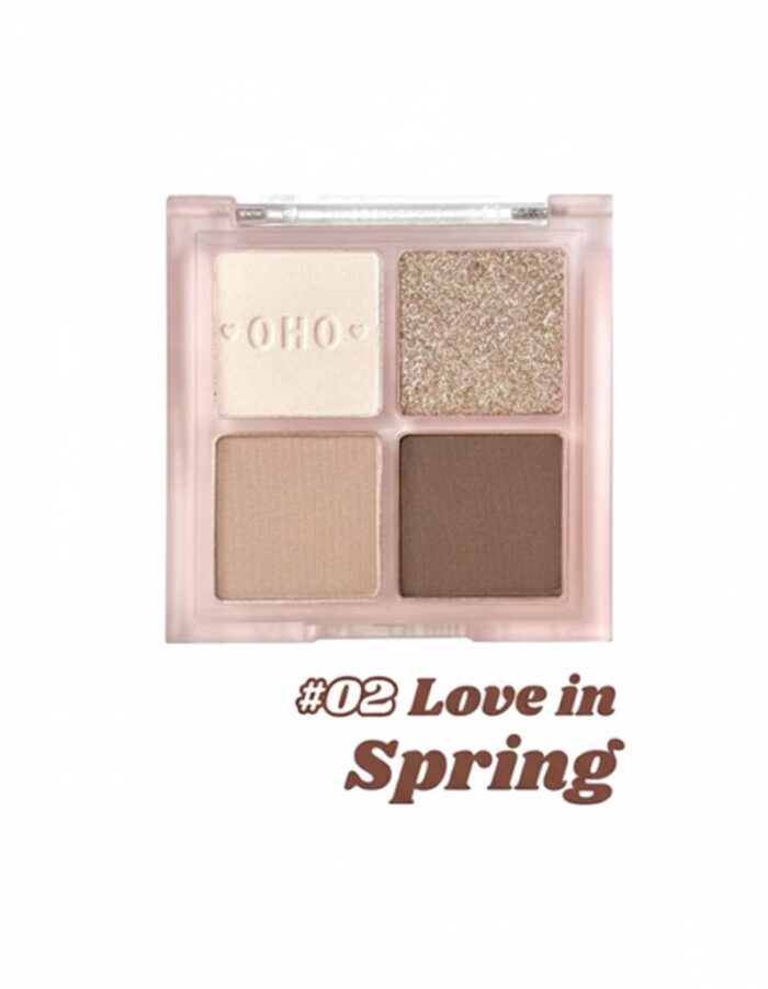 Nitcher Oho Mad Love Eye Palette 02 Love in Spring - Image 1