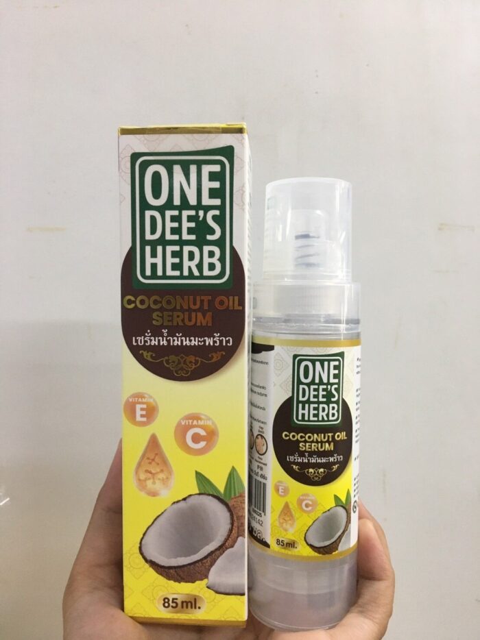 One Dees Herb Coconut Oil Serum  85Ml - Image 1