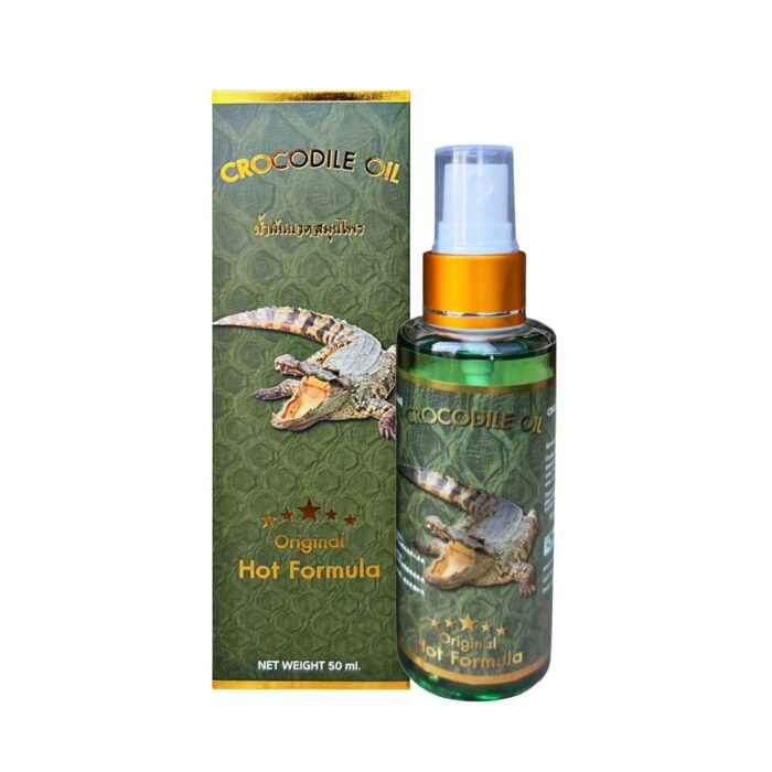 Crocodile Oil Hot Formula 50Ml - Image 1