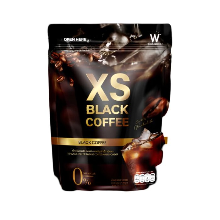 WINK WHITE XS COFFEE BLACK COFFEE 0% - Image 1