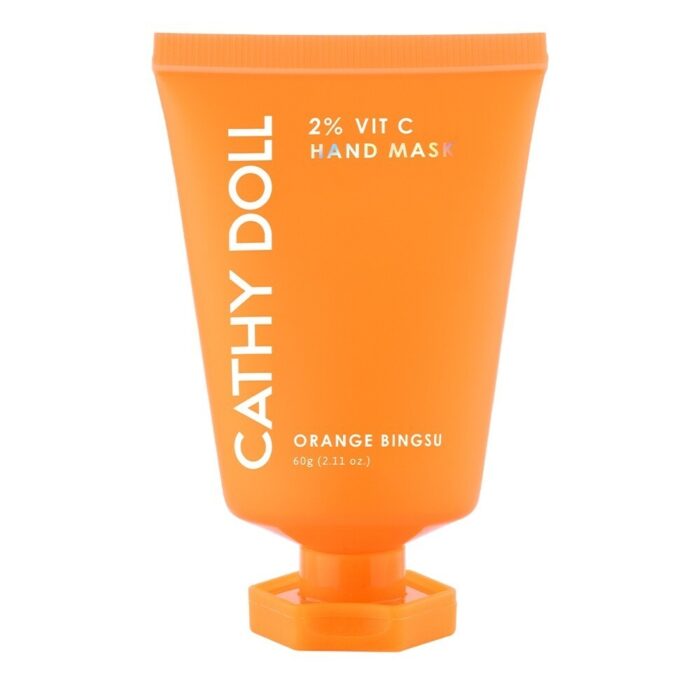 Cathy Doll 2% Vit C Hand Mask Orange - Image 1