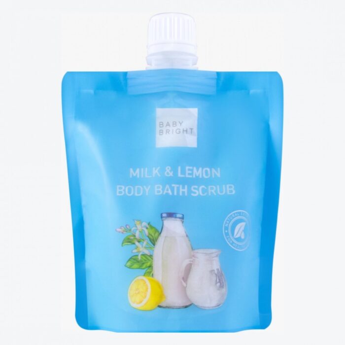 Baby Bright Milk Lemon Body Scrub – Thai House Cosmetics - Image 1