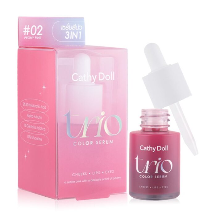 CATHY DOLL TRIO COLOR SERUM 02 15G - Image 1