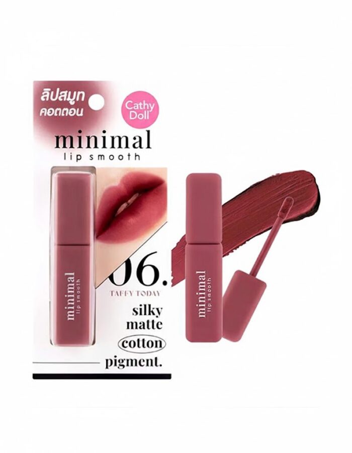 CATHY DOLL MINIMAL LIP SMOOTH 06 TAFFY TODAY - Image 1