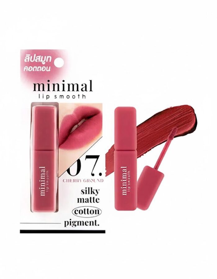 CATHY DOLL MINIMAL LIP SMOOTH 07 CHERRY GROUND - Image 1