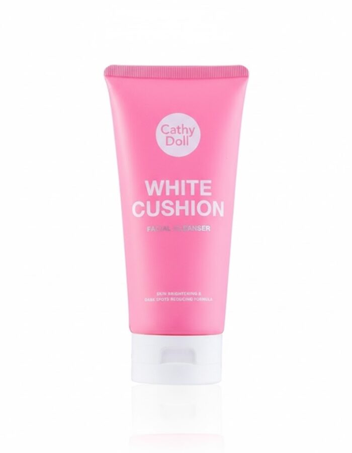 CATHY DOLL WHITE CUSHION FOAM CLEANSER 120 Ml - Image 1