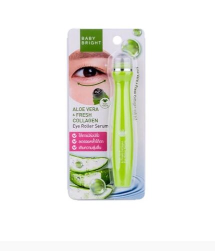Transparent serum for bright and youthful skin under the eyes