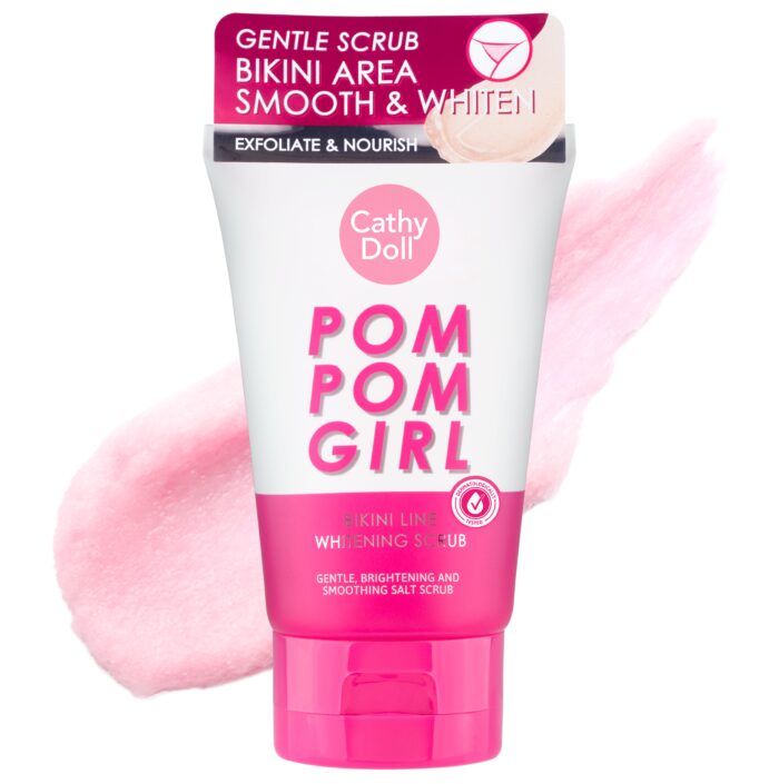 Cathy Doll Pom Pom Girl Whiting Scrub 150G - Image 1