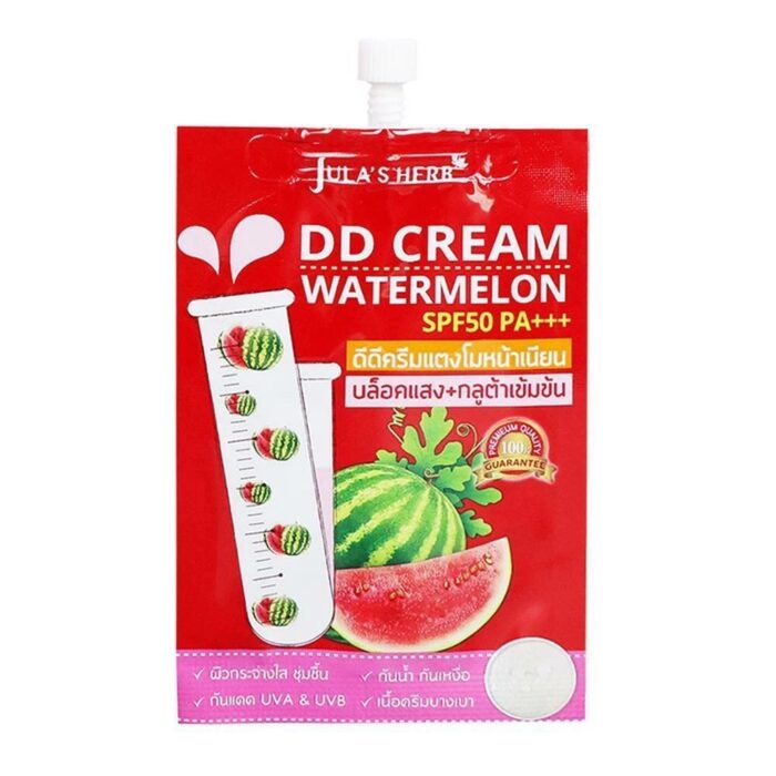 JULA"S HERB DD CREAM WATERMELON SPF50 PA+++ 8ML - Image 1