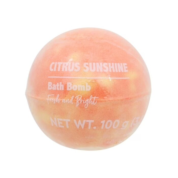 Romantic Bath Bomb Orange 100G - Image 1