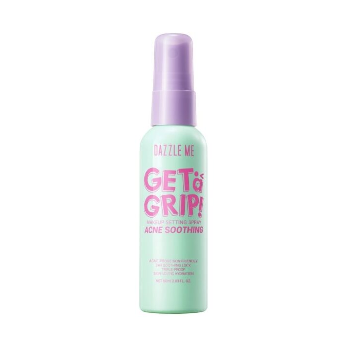 Dazzle Me Get A Grip Makeup Setting Spray Acne Soothing 60ml - Image 1