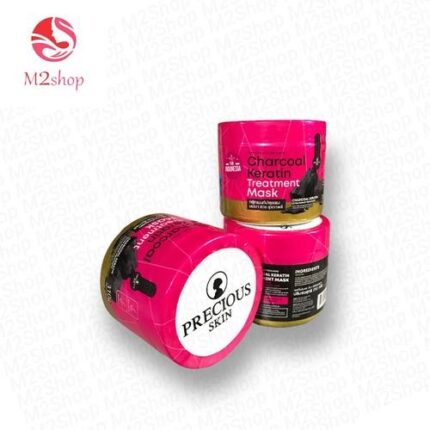 PRECIOUS SKIN THAILAND KERATIN TREATMENT CHARCOAL MASK 310g