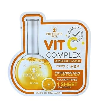 PRECIOUS SKIN VIT C COMPLEX AMPOULE MASK