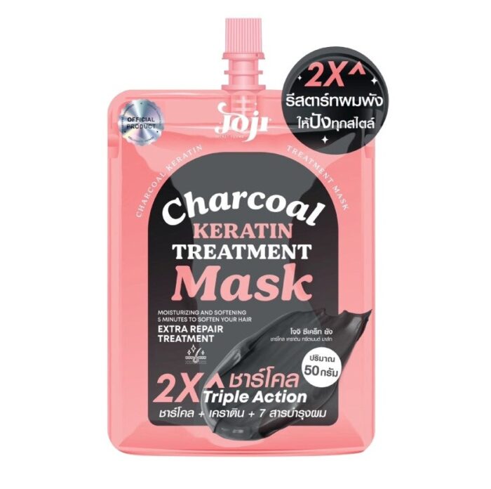 JOJI CHARCOAL KERATIN TREATMENT 50G - Image 1