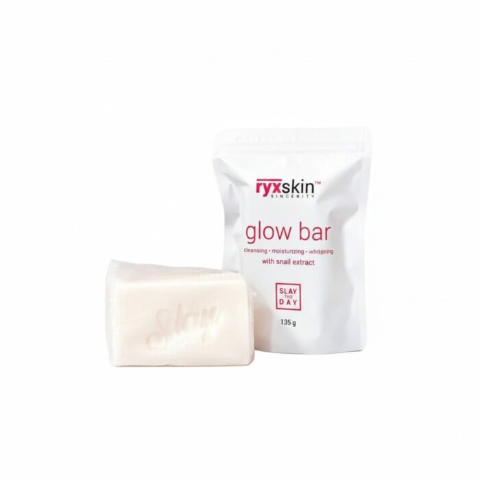Ryxskin Slay the Day Glow Bar Soap 135g - Image 1