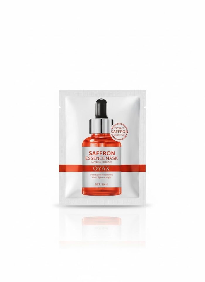Saffron Hydrating Essence Mask - Image 1