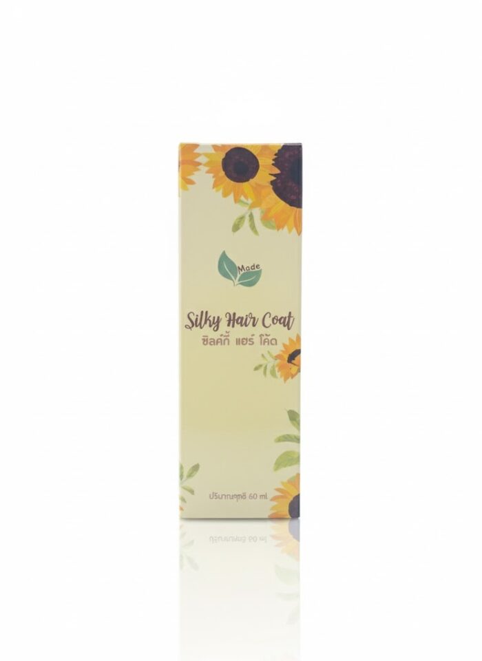 Silky Hair Coat 60Ml - Image 1