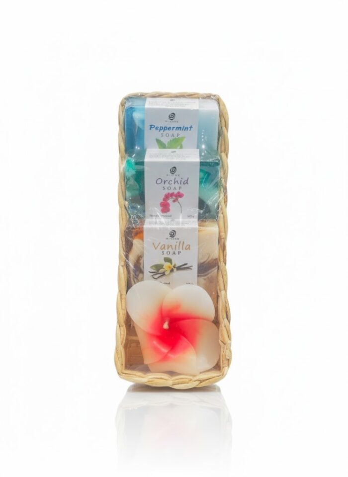 D-Narn Spa Soaps(Peppermint, Orchid, Vanilla) - Image 1