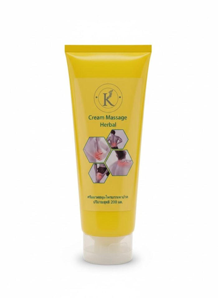 K Cream Massage Herbal 200Ml - Image 1