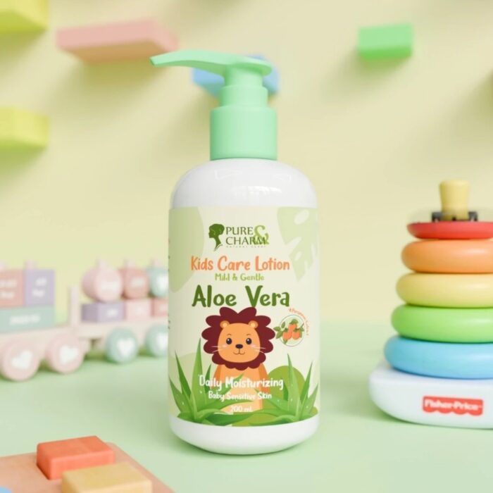 Pure Charm Kids Care Lotion Aloe Vera 200 Ml - Image 1