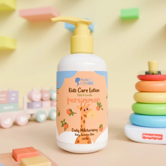 Pure Charm Kids Care Lotion Persimmon 200 Ml - Image 1